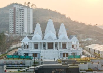 पुण्यात दादा भगवान प्रेरित निष्पक्षपाती त्रिमंदिराचा प्राण-प्रतिष्ठा सोहळा 7 पुण्यात दादा भगवान प्रेरित निष्पक्षपाती त्रिमंदिराचा प्राण-प्रतिष्ठा सोहळा