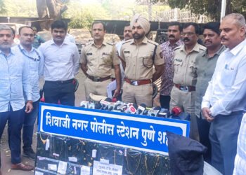 अट्टल चोरट्याकडून १३ घरफोड्यांचे गुन्हे उघडकीस