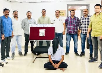 जामीनावर सुटलेल्या गुन्हेगाराकडून पिस्टल आणि जिवंत काडतूस जप्त