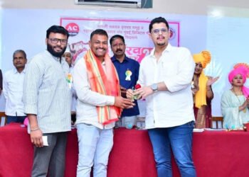 गोरक्ष गायकवाड सोलापूर जिल्हाध्यक्षपदी