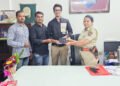 हरवलेला मोबाईल पोलिसांच्या तत्परतेने परत मिळवला