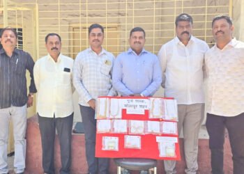 आंतरजिल्हा गुन्हेगाराकडून दोन घरफोड्या उघड