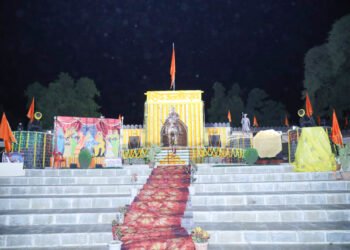 बार्शी येथे शिवसृष्टीत भव्यदिव्य शिवजन्मोत्सव सोहळा संपन्न 7 बार्शी येथे शिवसृष्टीत भव्यदिव्य शिवजन्मोत्सव सोहळा संपन्न