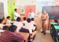 विद्यार्थ्यांना कायद्याची माहिती होणे गरजेचे : पोलीस उपनिरीक्षक वर्षा साबळे