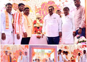 भूम येथील महावितरण कार्यालयात शिवजयंती उत्साहात साजरी 4 भूम येथील महावितरण कार्यालयात शिवजयंती उत्साहात साजरी