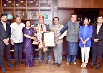 इस्रायली कौन्सुल जनरल कोब्बी शोषानी यांना ‘सूर्यदत्त राष्ट्रीय पुरस्कार २०२५’ प्रदान