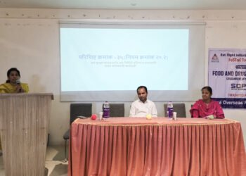 बार्शीत FOSTAC अन्न सुरक्षा प्रशिक्षण शिबिर उत्स्फूर्त प्रतिसादात संपन्न 3 बार्शीत FOSTAC अन्न सुरक्षा प्रशिक्षण शिबिर उत्स्फूर्त प्रतिसादात संपन्न