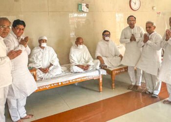 गौतममुनीजी म. सा. आदि ठाणा ३ का होली चातुर्मास