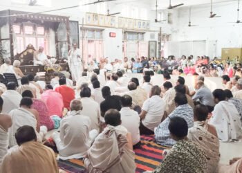 क्रोध से कोई सुखी नहीं हुआ, क्षमा से कोई दुःखी नहीं हुआ – पं. राजरक्षित विजयजी