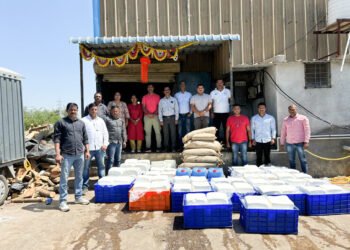 भेसळयुक्त पनीर बनविणार्‍या कारखान्यावर छापा