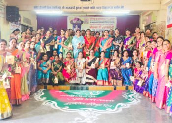 गोडवाड़ संघ के नूतन गोडवाड़ भवन का भूमिपूजन एवं प्राचीन भवन गिराने का मुहूर्त संपन्न