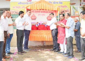 संचेती ट्रस्टच्या वतीने पाणपोईचे उदघाटन!