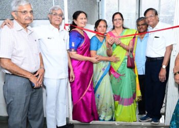 जनसेवा फाउंडेशन में सिलाई क्लास का उद्घाटन