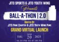 पुणे में ‘बॉल-अ-थॉन 2.0’ का भव्य वर्चुअल लॉन्च