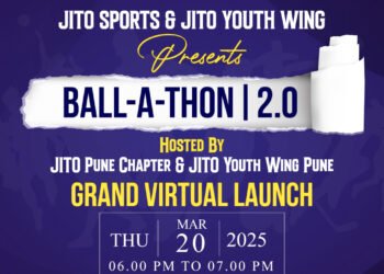 पुणे में ‘बॉल-अ-थॉन 2.0’ का भव्य वर्चुअल लॉन्च