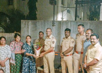 पोलिस आणि नागरिकांमध्ये संवाद साधण्यासाठी विशेष उपक्रम