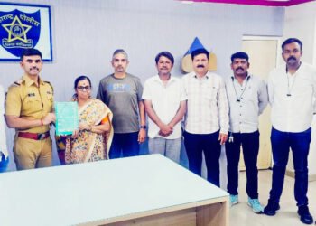 पोलिसांच्या तत्परतेमुळे ज्येष्ठ महिलेला दिलासा