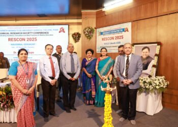 भारती मेडिकल कॉलेज येथे संशोधन परिषद