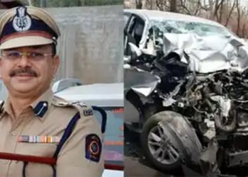 पोलीस उपायुक्त सुधाकर पठारे यांचा कार अपघातात मृत्यू
