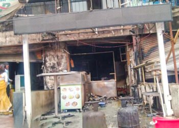 अमृततुल्यला लागलेल्या आगीत कामगाराचा होरपळून मृत्यू