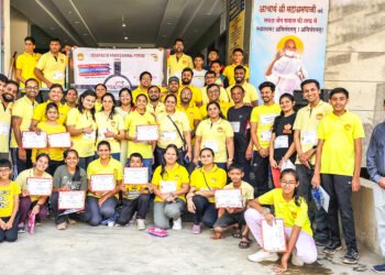 ‘Ride-Raise-Educate Cyclothon 3.0’ का भव्य आयोजन