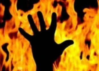 ज्येष्ठ महिलेची पेटवून घेत आत्महत्या