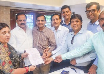 मंत्री माधुरी ताई मिसाल को दिया गया विश्व नवकार महामंत्र दिवस का निमंत्रण