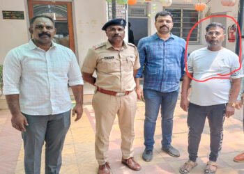 अवैध बांधकाम करणाऱ्या बिल्डरला ठोकल्या बेड्या