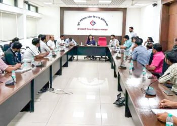 अनधिकृत, धोकादायक होर्डिंग्सबाबतPMRDA ची महत्त्वपूर्ण बैठक