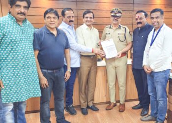 CP अमितेश कुमार को नवकार महामंत्र दिवस के लिए आमंत्रण