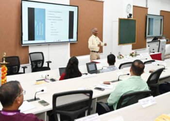 यशदाच्या ‘जमीन व्यवस्थापन केंद्रा’त तीन दिवसीय प्रशिक्षण संपन्न