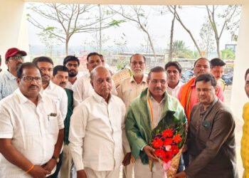 धाराशिव येथे राष्ट्रवादी काँग्रेसच्या आढावा बैठकीचे आयोजन