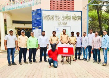 रेकॉर्डवरील गुन्हेगाराकडून एक पिस्टल व दोन जिवंत काडतुस जप्त