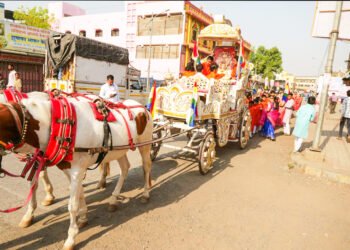 बार्शीत भगवान महावीर स्वामी जन्म कल्याणक सोहळा उत्साहात