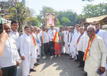 भगवान महावीर जन्म कल्याणक दिन उत्साहात साजरा