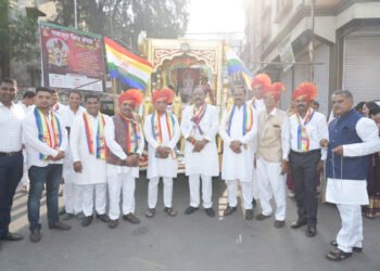 भगवान महावीर जन्मकल्याणक महोत्सवानिमित्त पुण्यात भव्य रक्तदान शिबिर