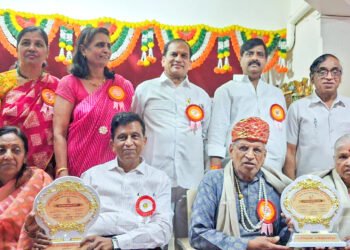 जीवनबाई कांकरिया, मुथा दांपत्य व अंजली शहा यांचा गौरव 6 जीवनबाई कांकरिया, मुथा दांपत्य व अंजली शहा यांचा गौरव