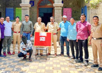 तडीपार गुन्हेगाराकडून गावठी कट्टा, २ जिवंत काडतुसे जप्त