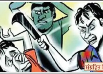 दोन तरुणांवर धारदार हत्याराने वार