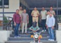 सराईत वाहनचोराकडून मोटारसायकल हस्तगत
