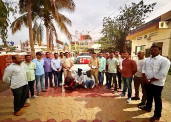 बार्शीत मोठी कारवाई : मॅफेड्रॉन विक्री करणारे तिघे अटकेत