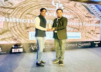 सय्यम इंटिरियर्सला ‘आर्किटेक्चर’ज WOW पुरस्काराने सन्मानित