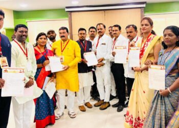 माळी सेवा संघाची नवीन कार्यकारिणी जाहीर