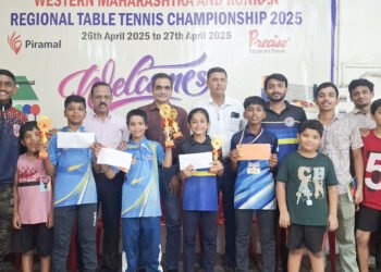 बार्शी टेबल टेनिस अकॅडमीचा विभागीय स्पर्धेत उज्वल यश