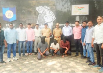 घरफोडीचे शतक केलेला ‘चोर राजा’ पुन्हा गजाआड