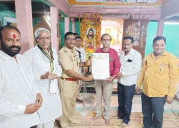 भुम येथील राममंदिरात परशुराम जयंती सोहळा उत्साहात पार पडला