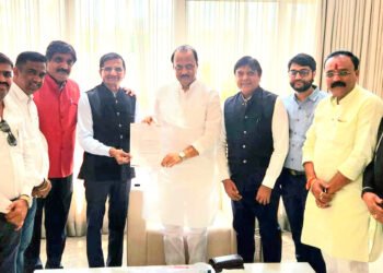 उपमुख्यमंत्री अजित दादा पवार को दिया गया विश्व नवकार महामंत्र दिवस का निमंत्रण 6 उपमुख्यमंत्री अजित दादा पवार को दिया गया विश्व नवकार महामंत्र दिवस का निमंत्रण