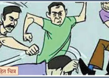 गाडीवर सोसायटीचा स्टिकर नसल्याने रहिवाशाला मारहाण 2 गाडीवर सोसायटीचा स्टिकर नसल्याने रहिवाशाला मारहाण