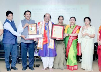 विद्यार्थ्यांच्या सर्वांगीण विकासात रंगमंचीय कलेचे मोलाचे योगदान — प्रा. डॉ. संजय चोरडिया