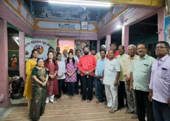 भूम येथे ब्राम्हण महासंघातर्फे गुणवंत विद्यार्थ्यांचा गौरव